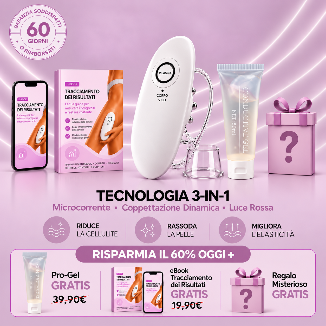 Sculpiva™ 3-in-1 Rimodellante Corpo