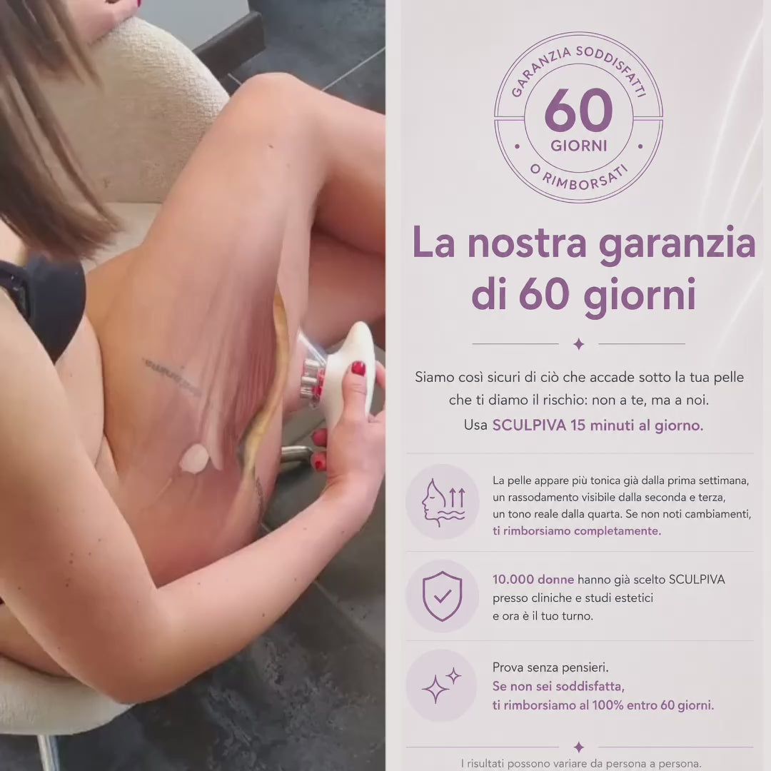 Sculpiva™ 3-in-1 Rimodellante Corpo
